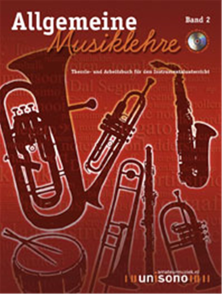 Allgemeine Musiklehre Band 2